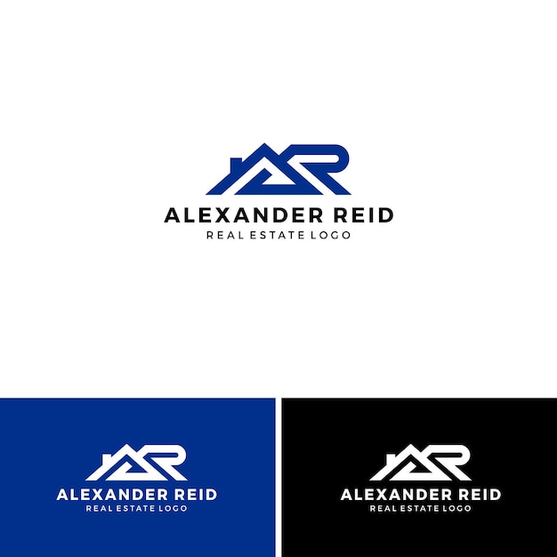 ベクトル alexancer reid logo