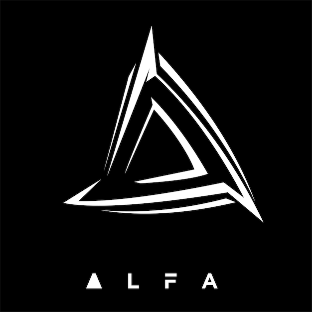 Alfa initiaal logo