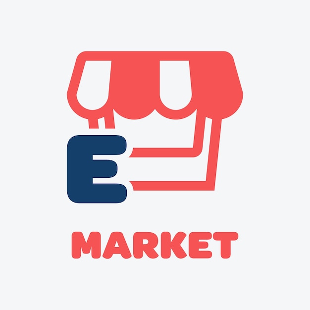 Alfabet E-marktlogo