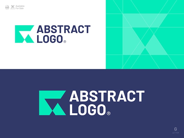 Vector alfabet letter pictogram logo g