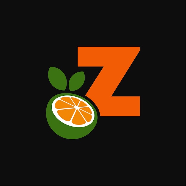 Alfabet Oranje Z-logo