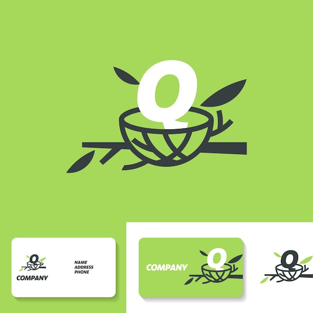 Alfabet Q Nest-logo
