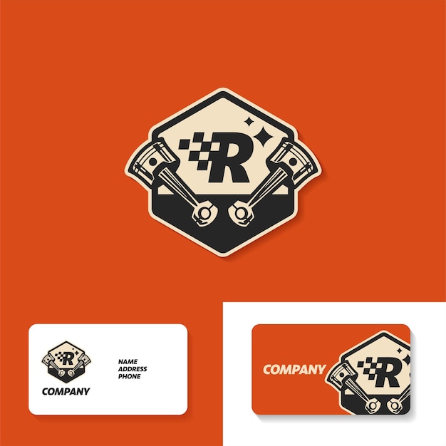 Alfabet R Race Garage-logo