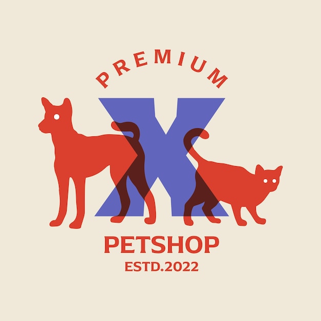 Alfabet x petshop-logo