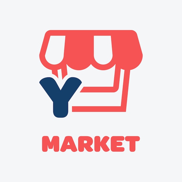 Alfabet Y-marktlogo