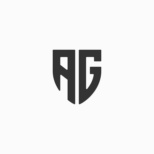 Alfabetletters pictogram logo AG