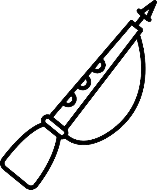 阿爾蓋塔輪向量插圖