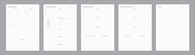 Algemene planningsblad V16