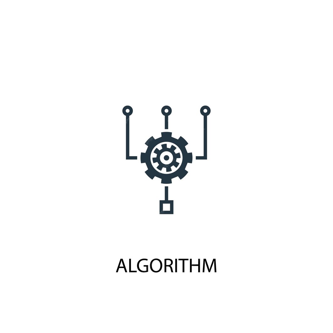 Premium Vector | Algorithm icon. simple element illustration. algorithm ...