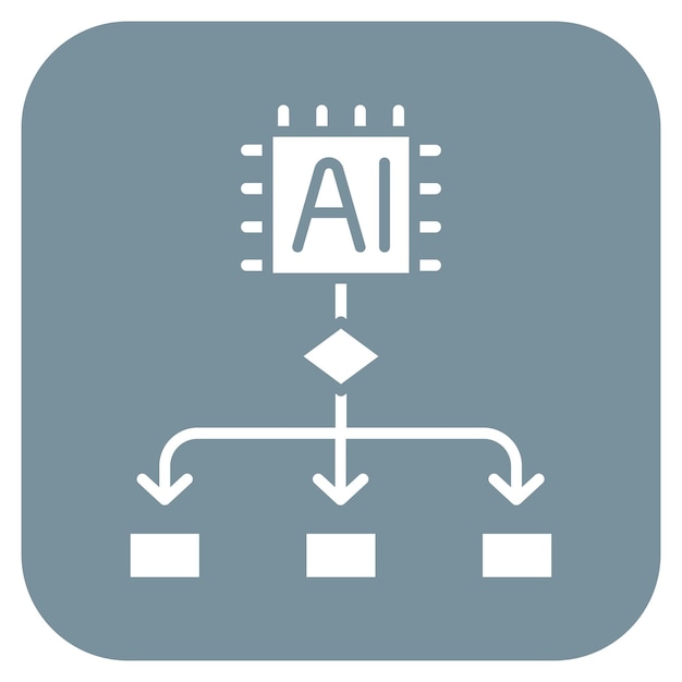 Vector algorithm icon vector image can be used for computer science