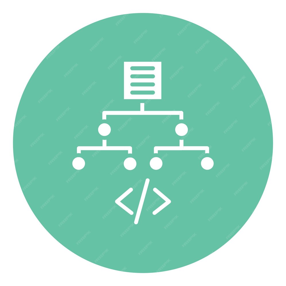 Premium Vector | Algorithm Icon