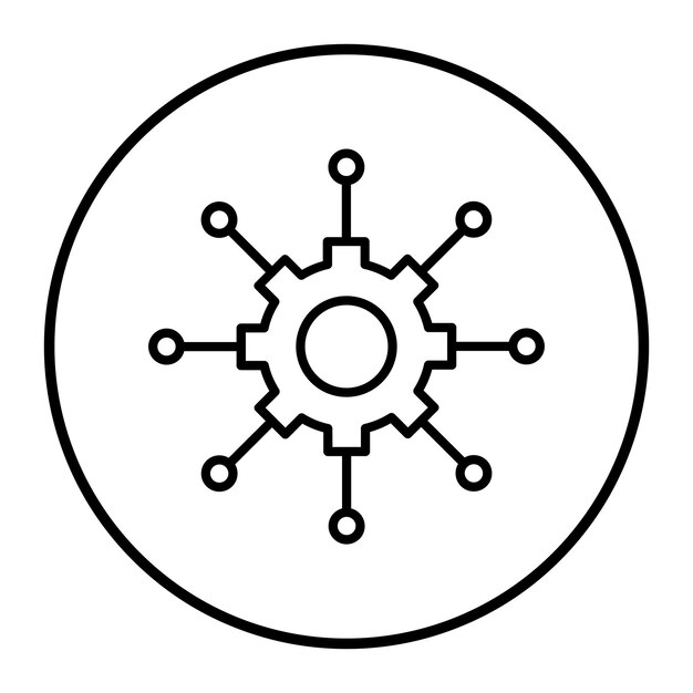 アルゴリズムベクトルイラスト