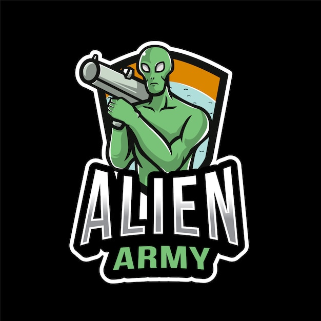 Alien Army Esport Logo