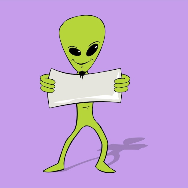 Alien Banner