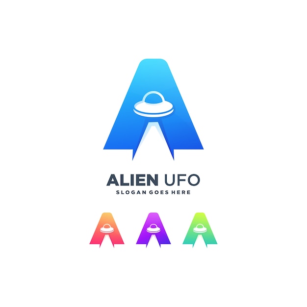 Alien brief een leuke ruimte