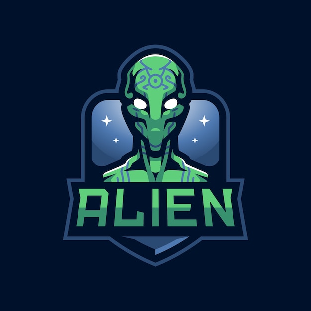 Logo di alien esport