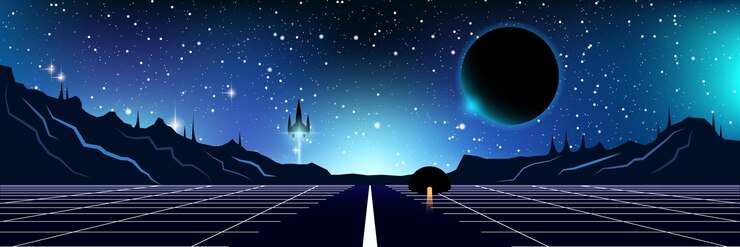 Vector エイリアン系外惑星ベクトルの概念図