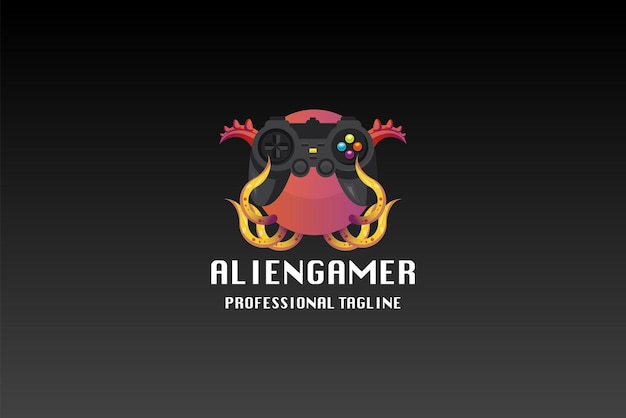 Logo del gioco alieno