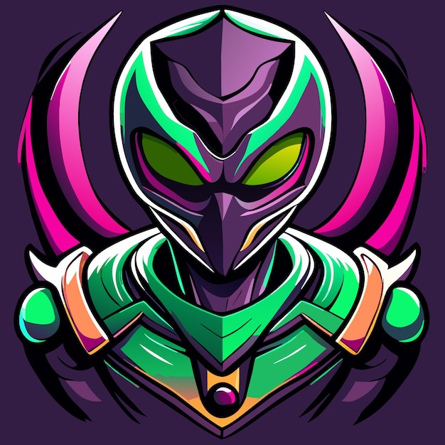 Alien Icon in Vector Format