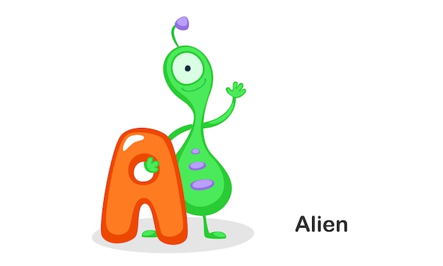 A for Alien