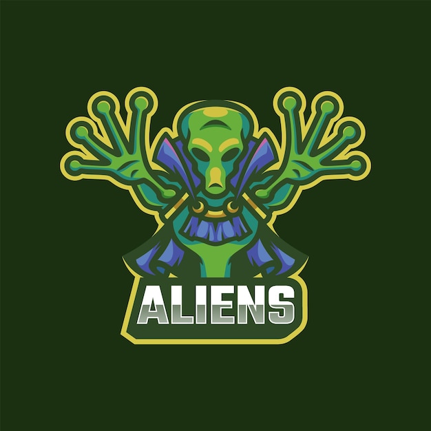 Aliens Logo