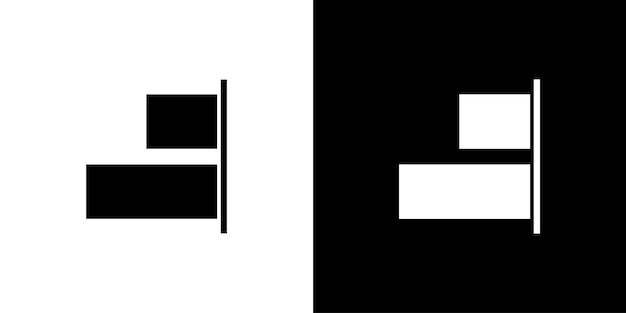 alignment icon symbol vector