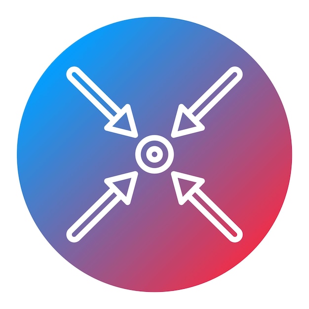 Alignment icon vector afbeelding Kan worden gebruikt voor Business Analytics