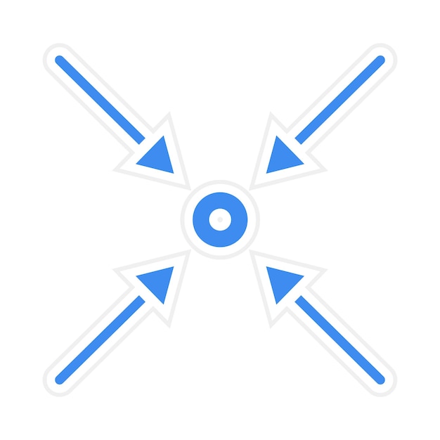 Alignment icon vector afbeelding Kan worden gebruikt voor Business Analytics