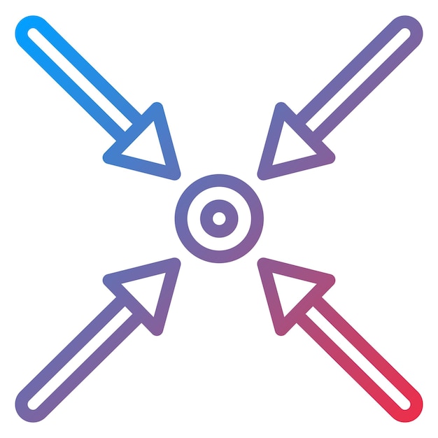 Alignment icon vector afbeelding Kan worden gebruikt voor Business Analytics