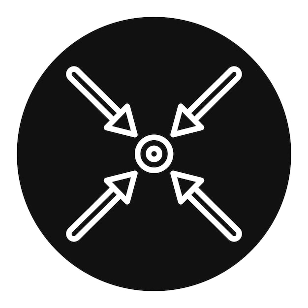 Alignment icon vector afbeelding Kan worden gebruikt voor Business Analytics