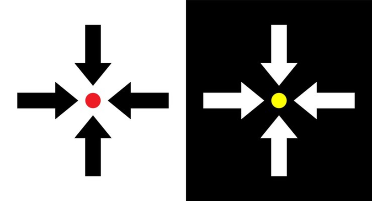 Vector alignment icon for web ui mobile apps alignment sign symbol