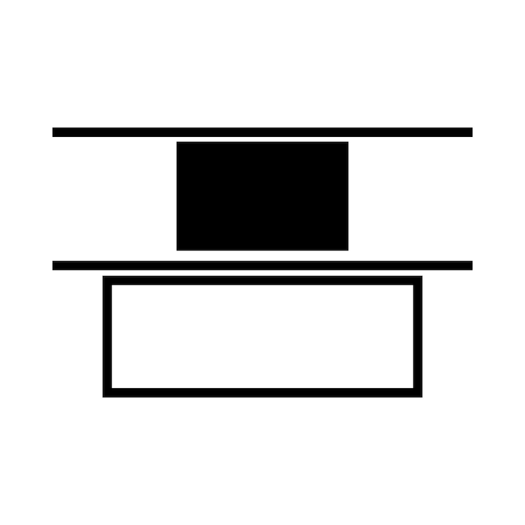 Vector alignment icons vector