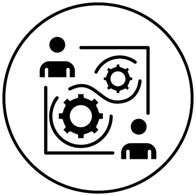 Икона вектора выравнивания может быть использована для иконного набора Business Analytics