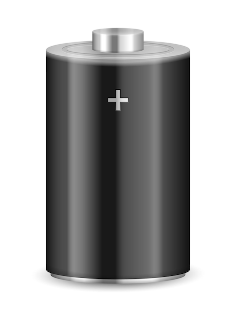 Vector alkaline batterij