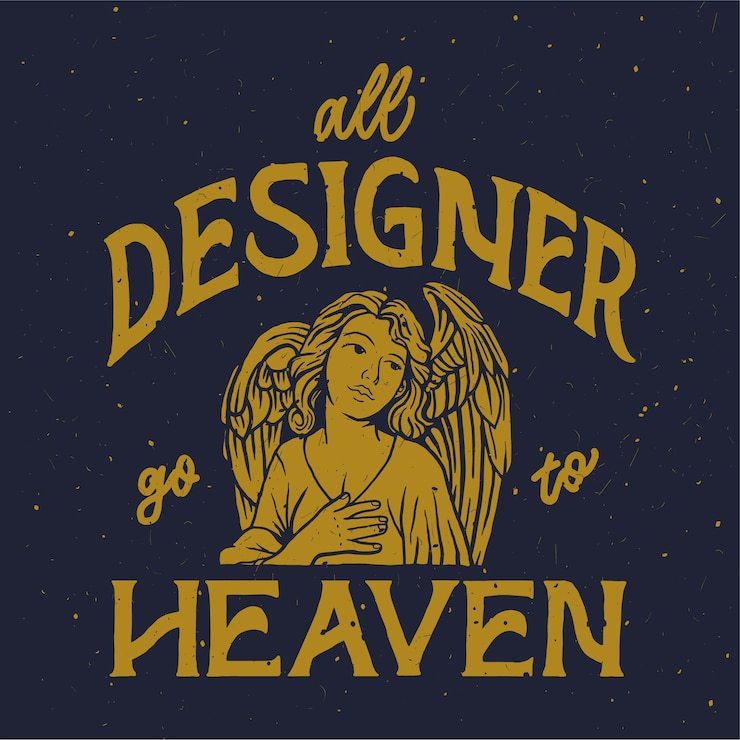 वेक्टर all designer go to heaven