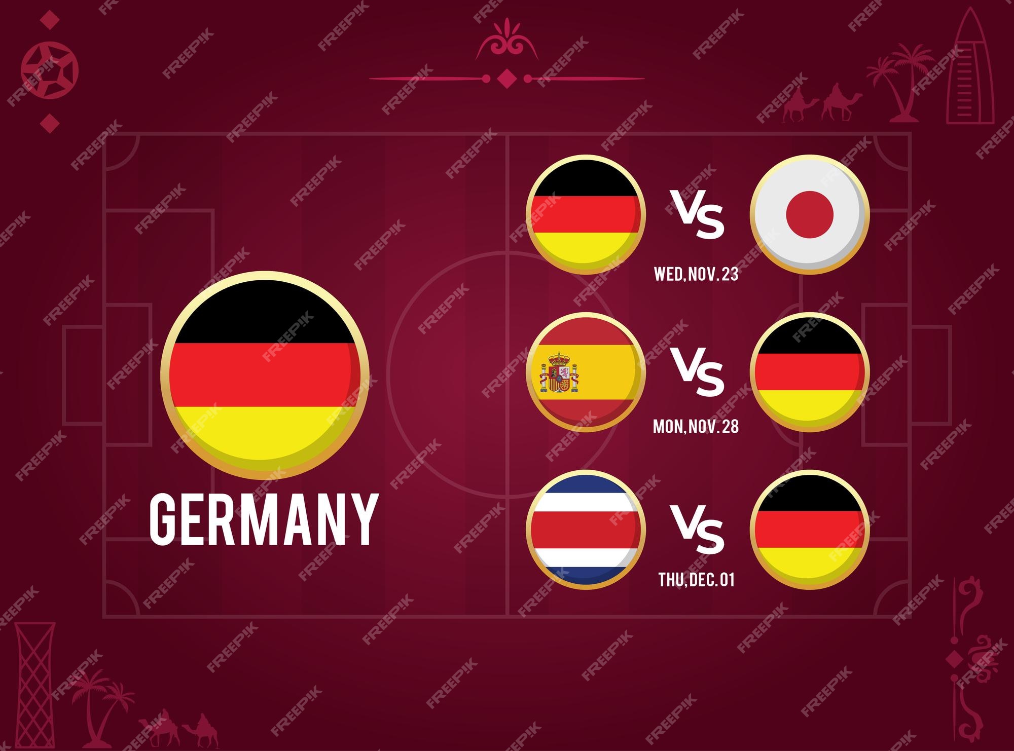 Germany Soccer Schedule 2025
