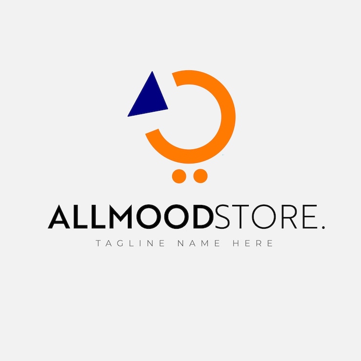 Vector all mood store for online ecommerce website template