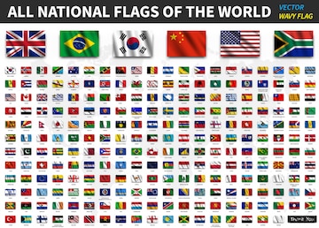 All Country Flags of the World