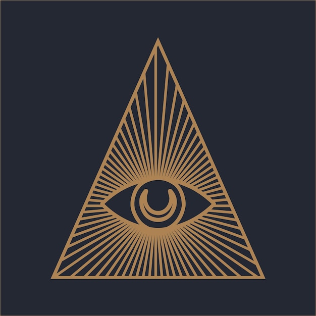 Всевидящее око символ и сакральная геометрия