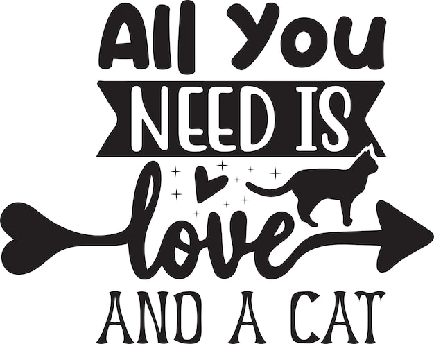 All you need is love and a cat