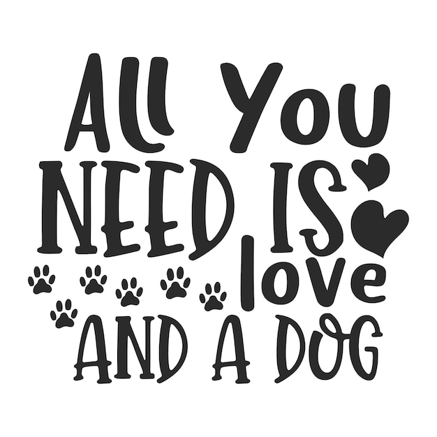 All you need is love and a dog