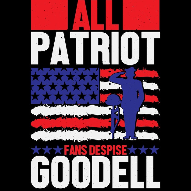 Alle Patriot-fans verachten goodell