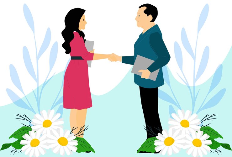 वेक्टर alliance concept illustration stylish and beautiful
