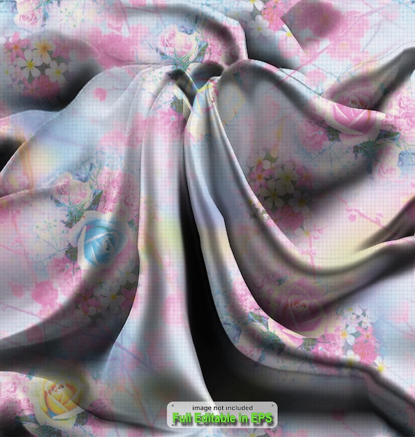 allover textile design a seamless pattern abstract background fabric print