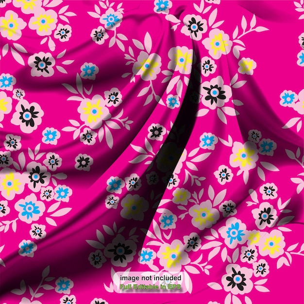 allover textile design a seamless pattern fabric print abstract background