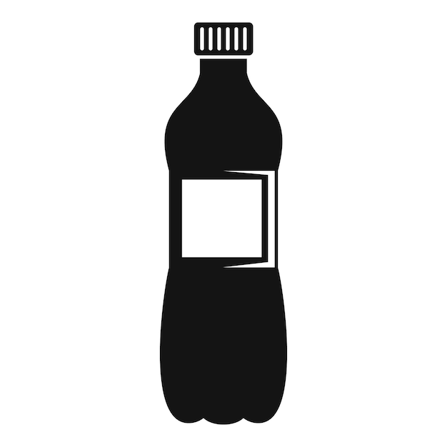 Aloë fles pictogram Eenvoudige illustratie van aloë fles vector pictogram voor webdesign geïsoleerd op een witte achtergrond