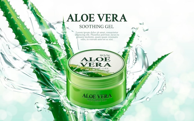 Aloe soothing gel