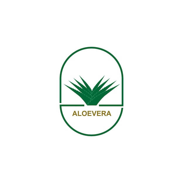 Aloevera logo vector