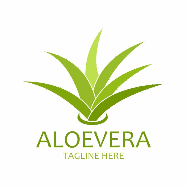 Logo vettoriale di aloe vera