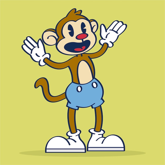 Monkey With a Walkman Gif